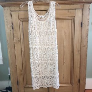 Solitaire crochet dress